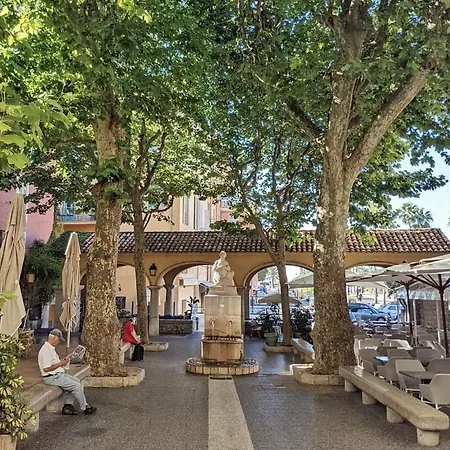 公寓 Sablettes Beach-plage-vue Mer-centre *