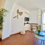 Sablettes Beach-plage-vue Mer-centre Menton