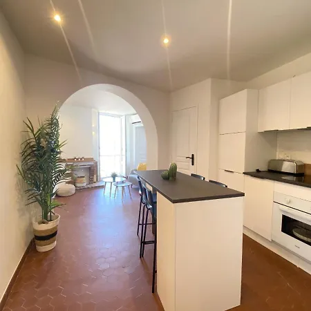 Apartamento Sablettes Beach-plage-vue Mer-centre Menton