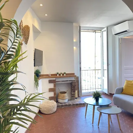 Apartamento Sablettes Beach-plage-vue Mer-centre