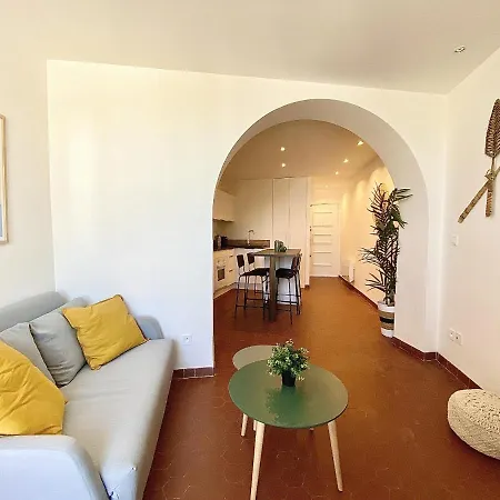 Apartamento Sablettes Beach-plage-vue Mer-centre