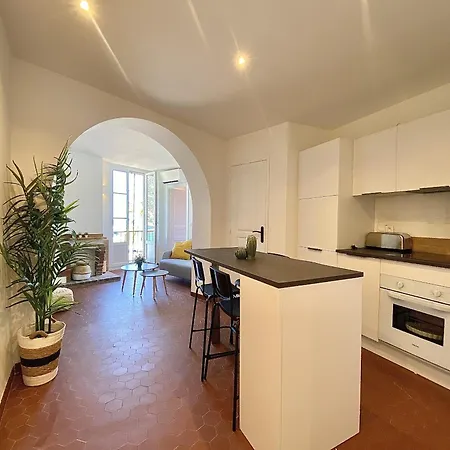 Apartamento Sablettes Beach-plage-vue Mer-centre *