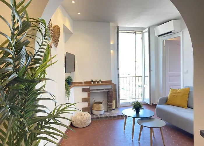 Appartement Sablettes Beach-plage-vue Mer-centre